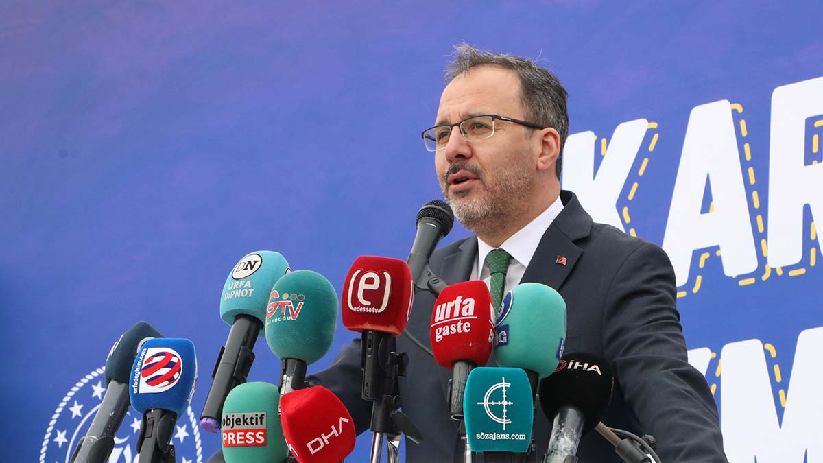 Kasapoğlu, İl Değerlendirme Toplantısı'nda