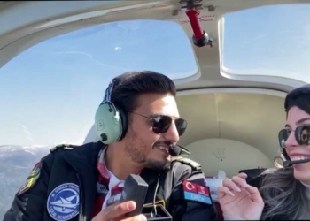 Kazada ölen pilot uçakta evlenme teklifi etmiş