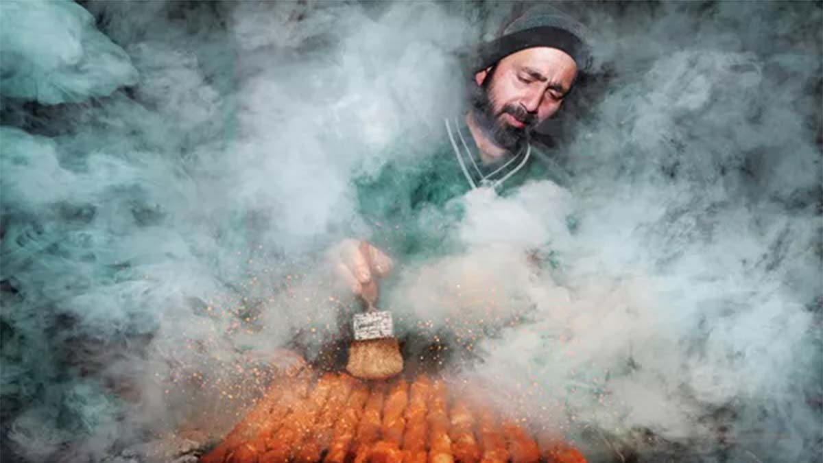Kebapçı fotoğrafı, yarışmada birincilik getirdi