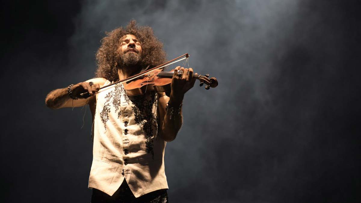 Keman virtüözü Ara Malikian'dan, İstanbul konseri