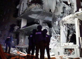 Kiev'e füze saldırısında 1 ceset bulundu