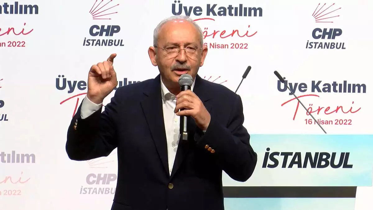 Kılıçdaroğlu: helalleşmeye ihtiyacımız var