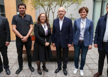 Kılıçdaroğlu Hrant Dink Vakfı'nı ziyaret etti