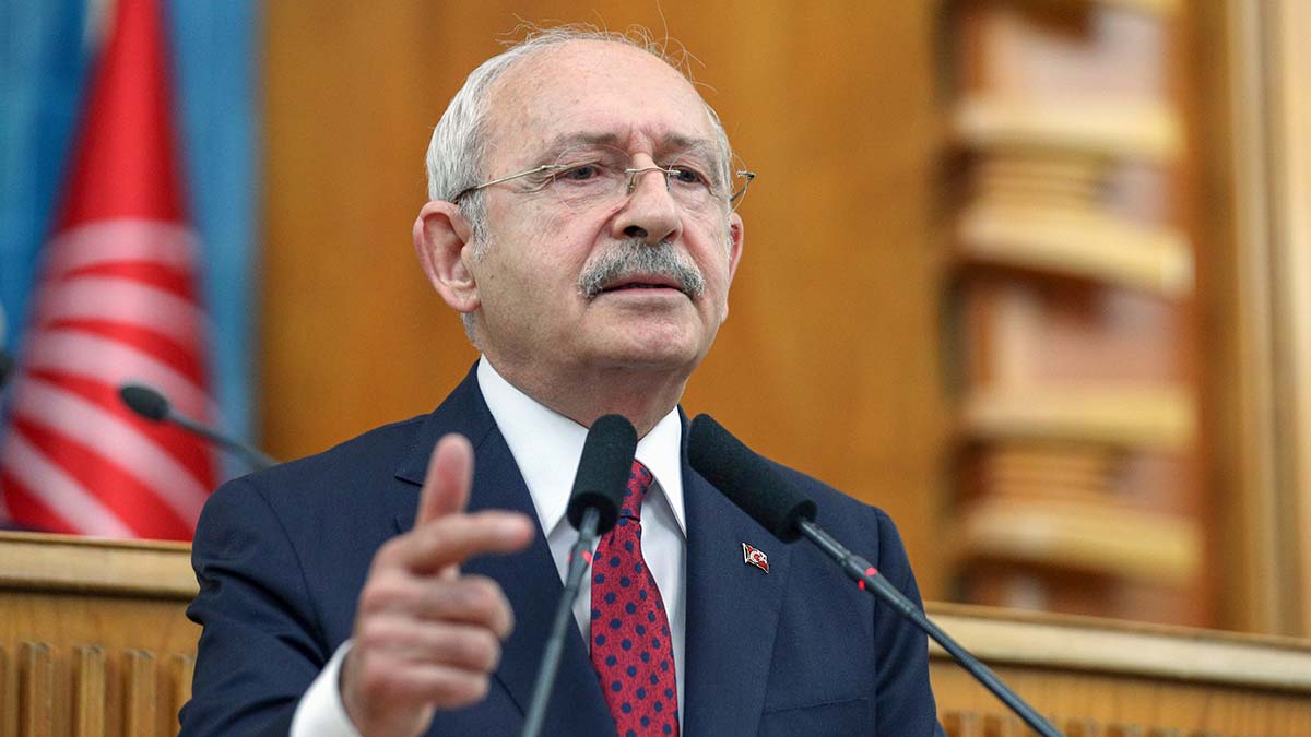 Kılıçdaroğlu'ndan Osman Kavala'nın cezasına tepki