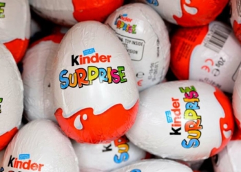 'Kinder' markalı ürünlerde bakteriye rastlanmadı