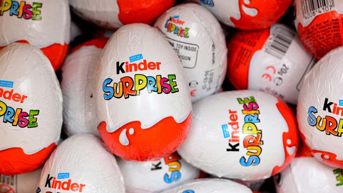 'Kinder' markalı ürünlerde bakteriye rastlanmadı