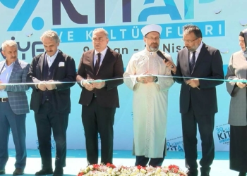 Kitap ve Kültür Fuarı Erbaş'ın katılımıyla açıldı