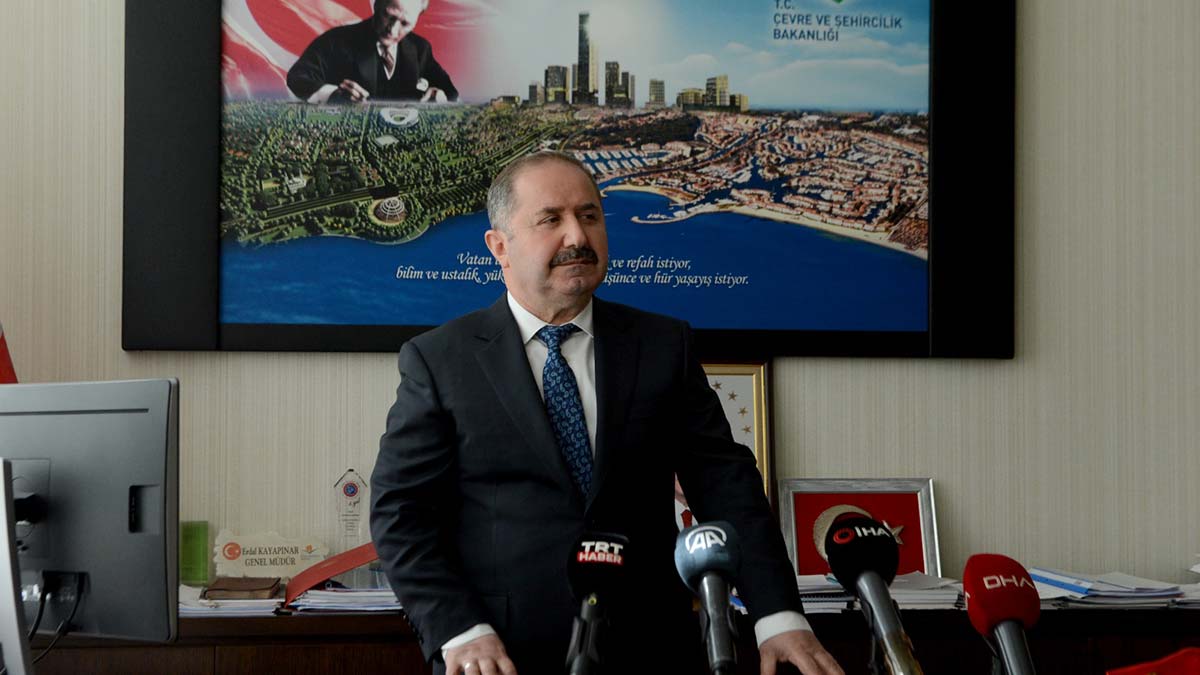 Kıyı kullanımının değişikliği söz konusu değildir