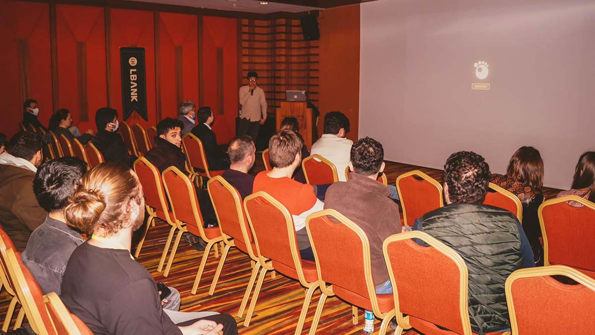 Kripto borsası LBank, Türk kriptocularla buluştu