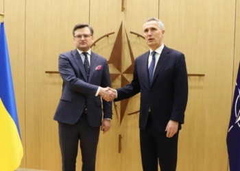 Kuleba, NATO Sekreteri Stoltenberg ile görüştü