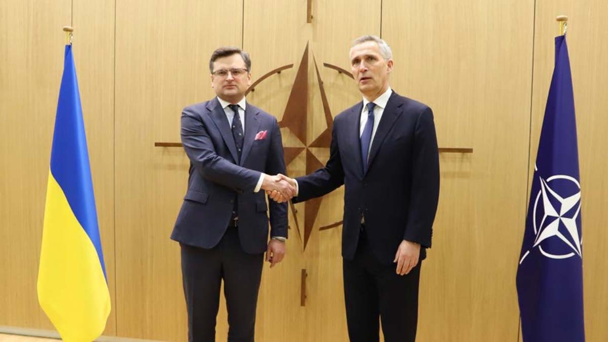 Kuleba, NATO Sekreteri Stoltenberg ile görüştü