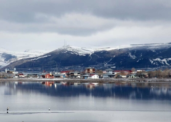 Kura Nehri taştı, Ardahan Ovası göle döndü