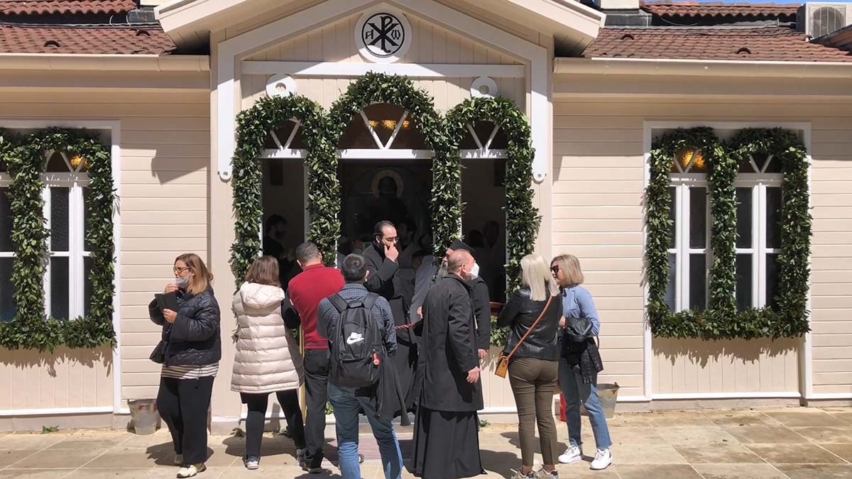 'Kutsal Yağ' Rum Patrikhanesi'nde hazırlanıyor