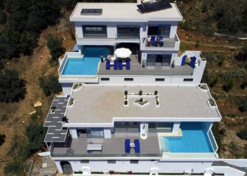 Lüks villa turizminde bayram yoğunluğu