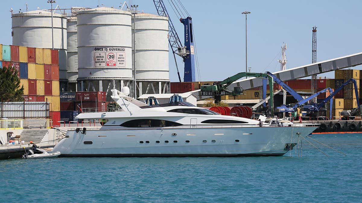 Lüks yat talebinde anormal artış