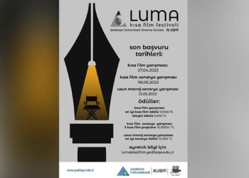 Luma Kısa Film Festivali’ne geri sayım başladı
