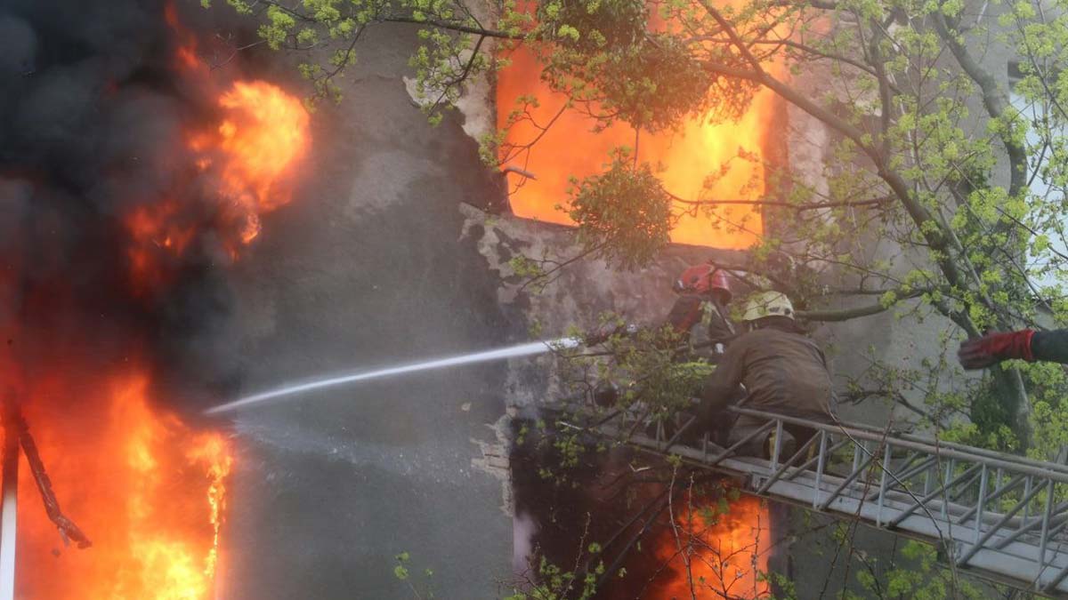 Lviv’e füzeli saldırı: 6 ölü, 8 yaralı