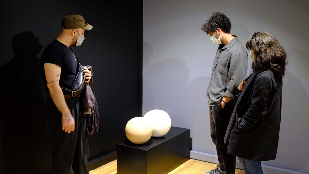 Mat Seramik Sergisi açıldı