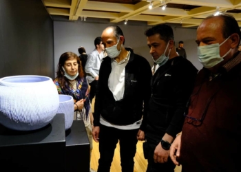 Mat Seramik Sergisi açıldı