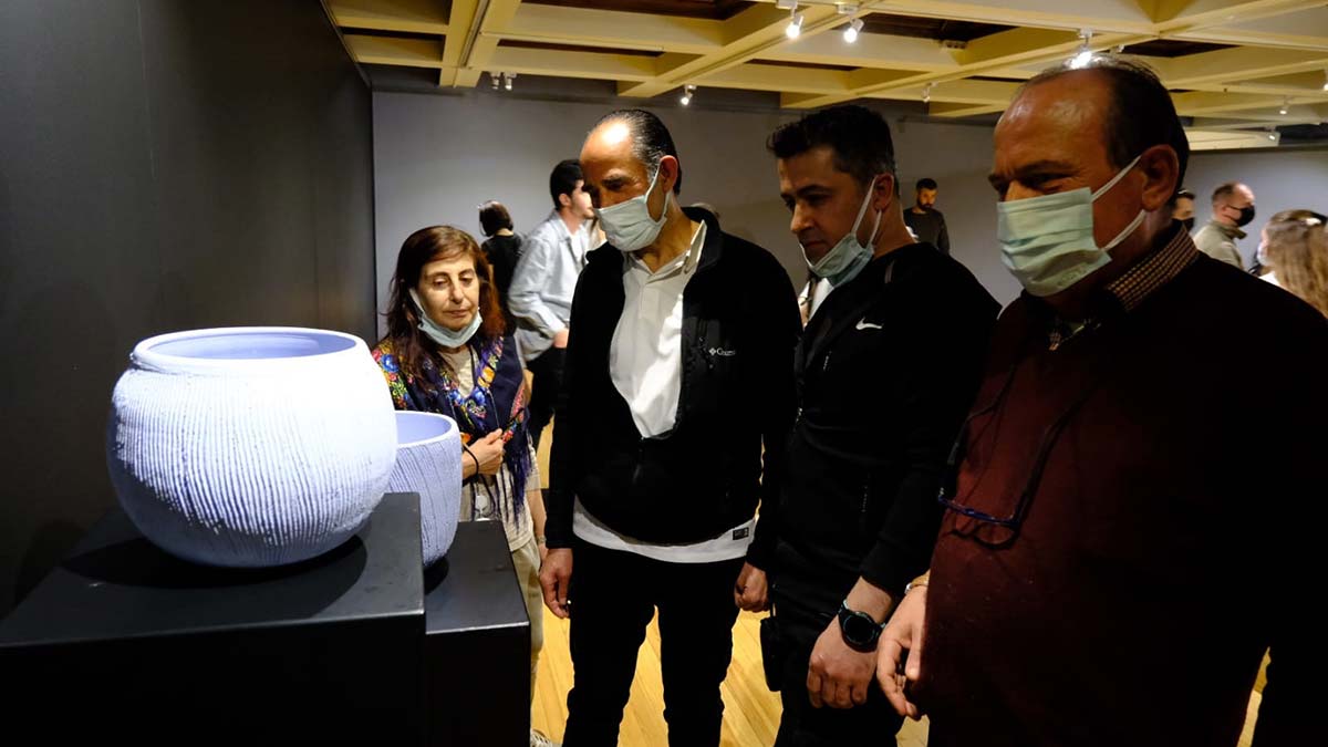 Mat Seramik Sergisi açıldı