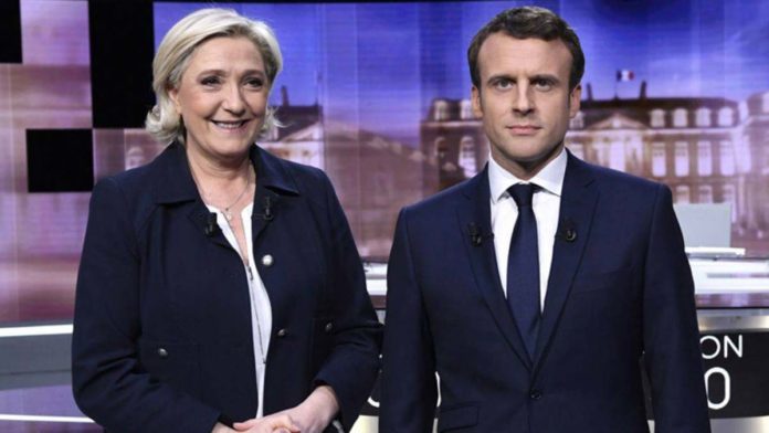 Macron ve Le Pen arasında Cumhurbaşkanlığı yarışı