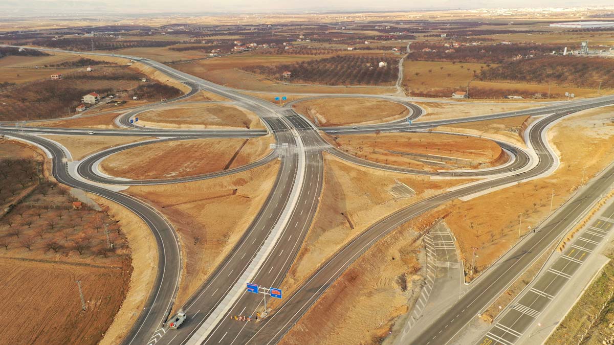 Malatya çevre yolunun birinci kısmı açılıyor