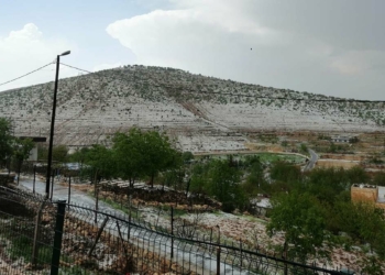 Mardin’de dolu yağışı ve sel
