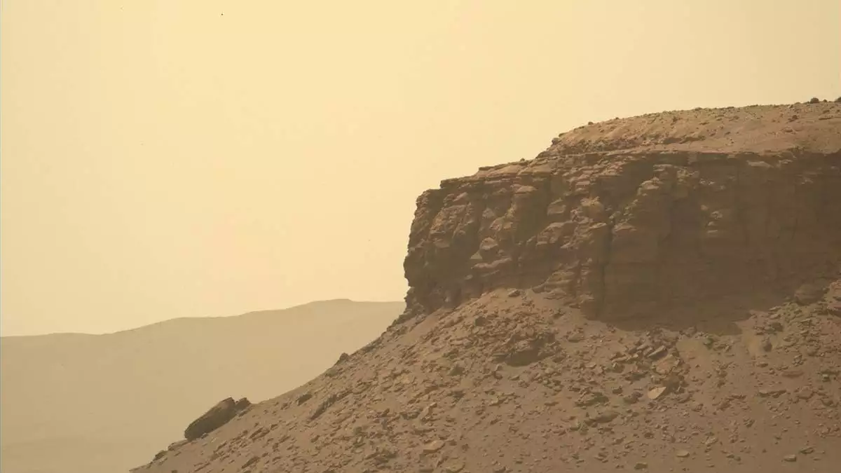 Mars’ın antik deltasından yeni görseller