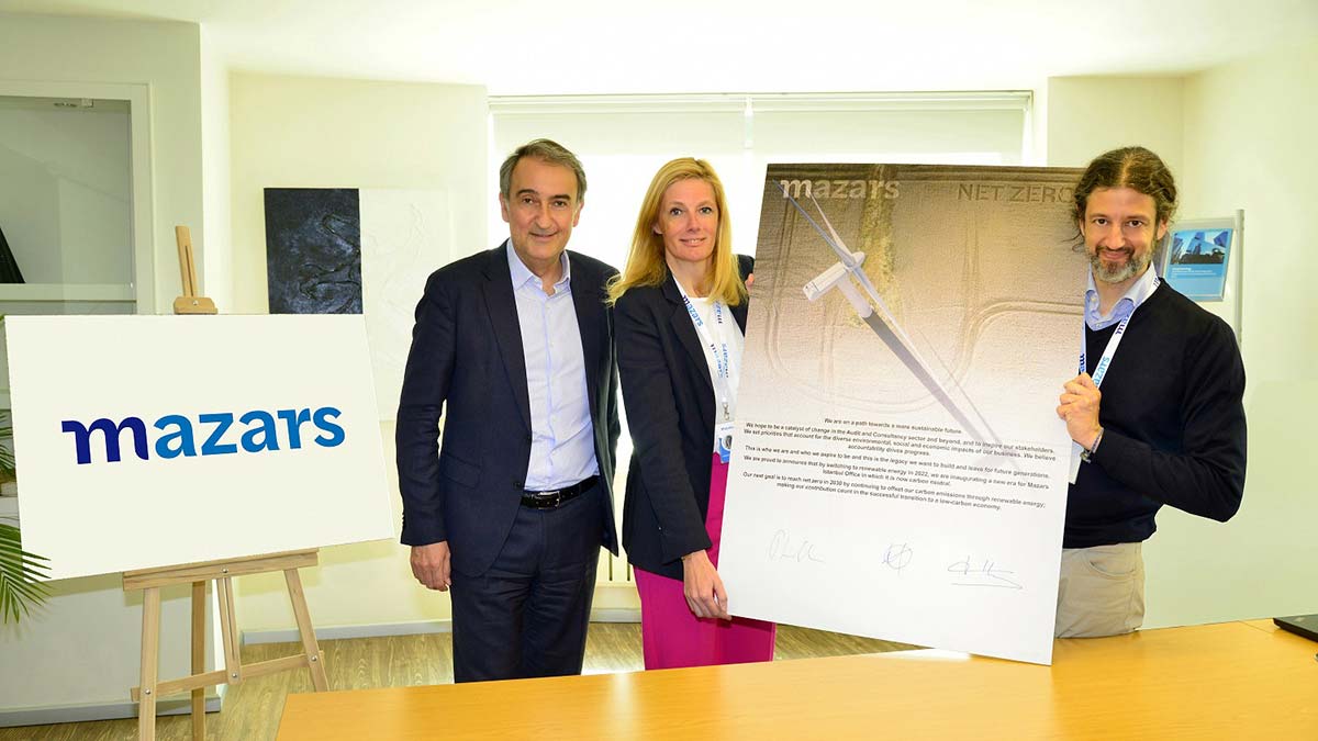 Mazars Denge’den karbon sıfır taahhüdü