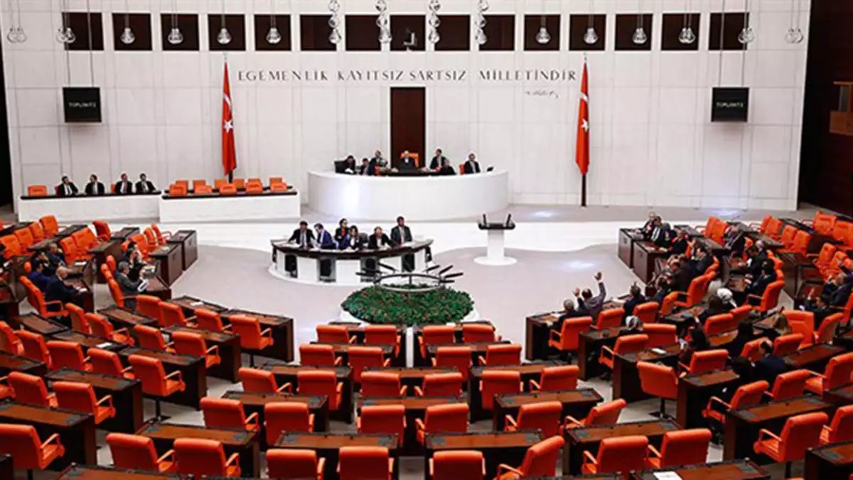 Meclis, 23 nisan'da özel gündemle toplanacak