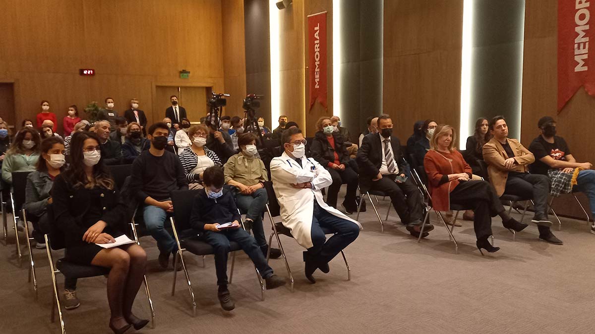 Memorial Ankara çalışanları hastalarla buluştu