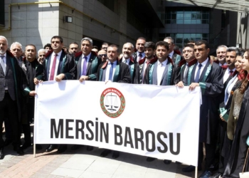 Mersin'de 22 avukat hakkında soruşturma