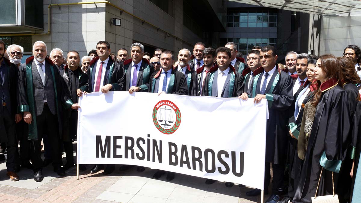 Mersin'de 22 avukat hakkında soruşturma