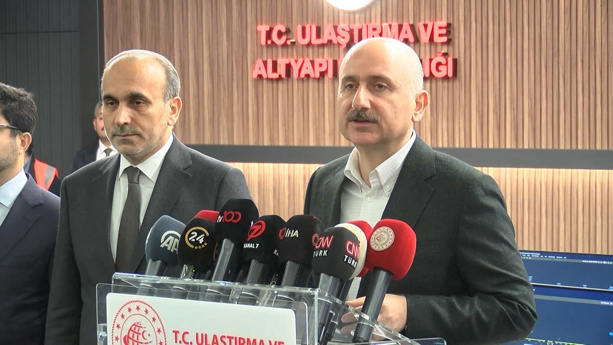 Metro hattını 4 ay içerisinde açmayı hedefliyoruz