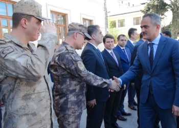 Milli Eğitim Bakanı Mahmut Özer, Kilis'te