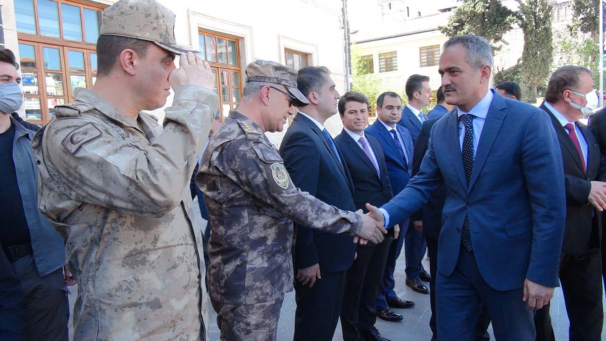 Milli Eğitim Bakanı Mahmut Özer, Kilis'te