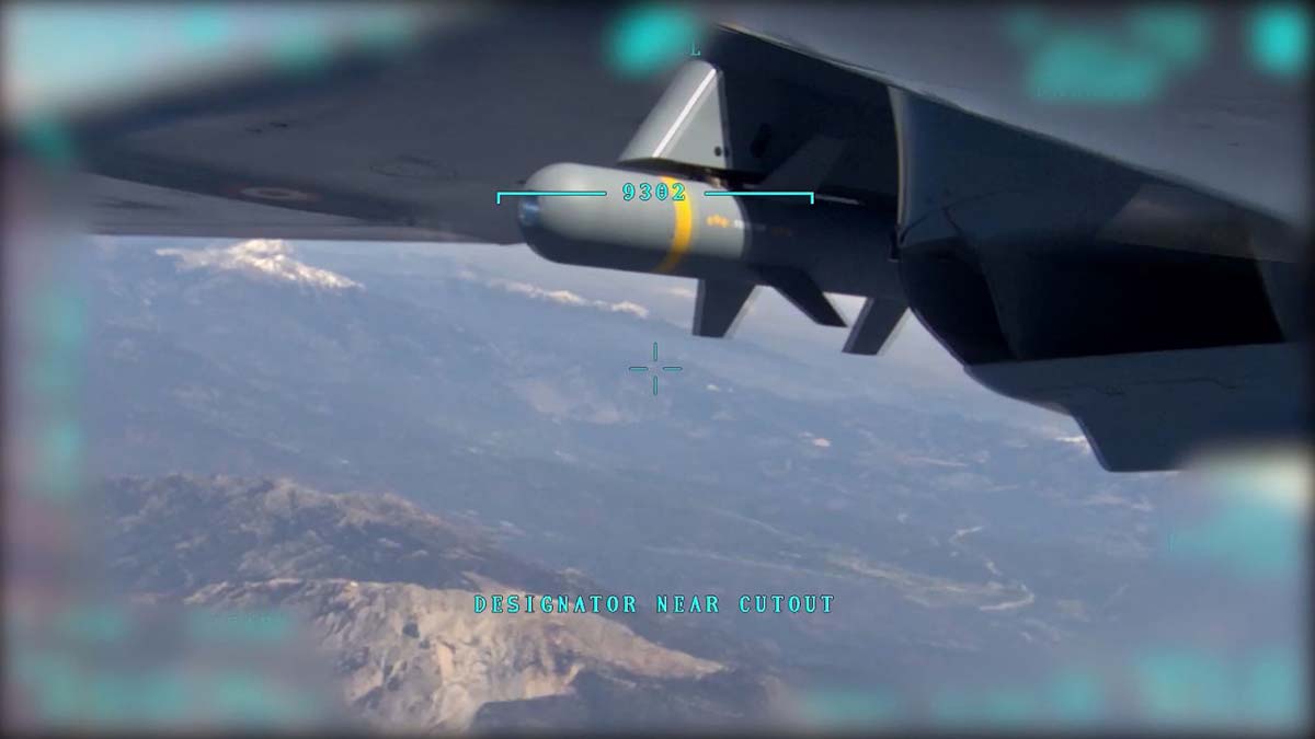 Milli İHA Aksungur, hedefi başarıyla vurdu