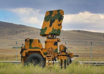 Milli radar KALKAN-II görev başında