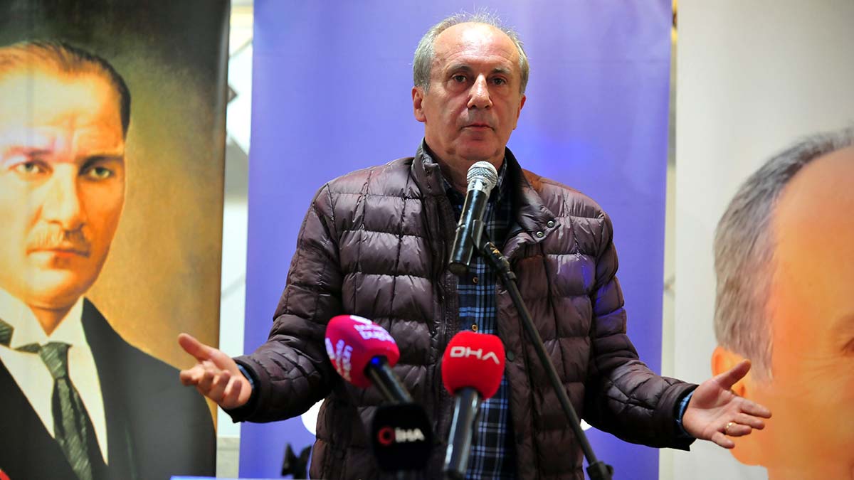 Muharrem İnce'den 'ittifak' açıklaması