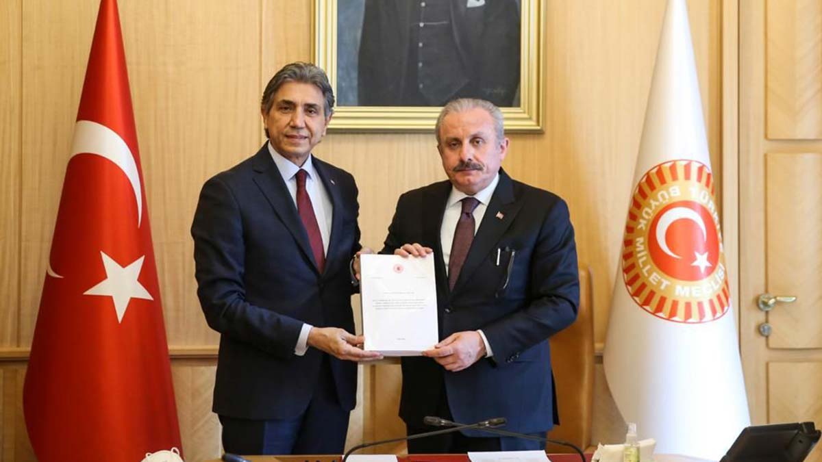 Müsilaj Komisyonu raporu, Şentop'a sunuldu