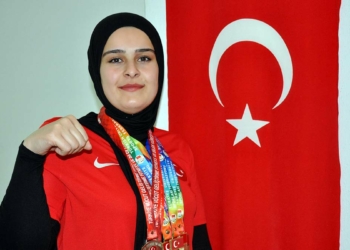 Muş'un gururu Funda Maral milli takıma girdi