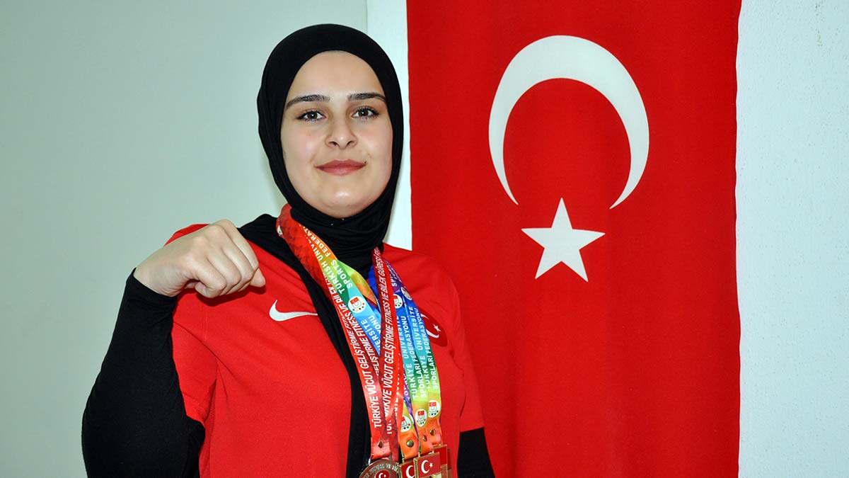 Muş'un gururu Funda Maral milli takıma girdi