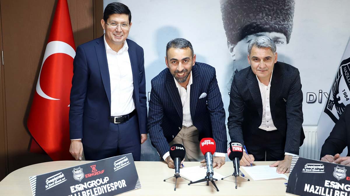 Nazilli Belediyespor'dan 13 milyon TL'lik imza