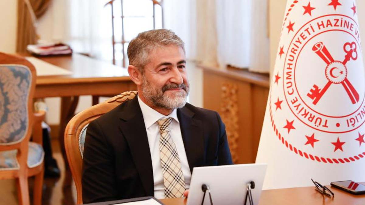 Nebati, Suudi mevkidaşı Al-Jadaan ile görüştü