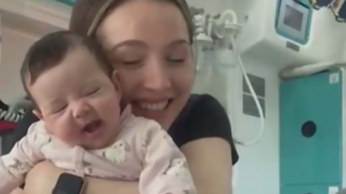 Nisa bebekten sevindirici haber