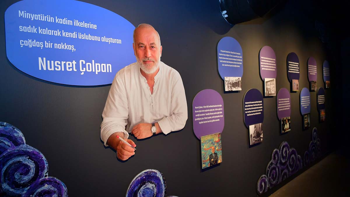 Nusret Çolpan Fatih’te açılan sergilerle anılıyor