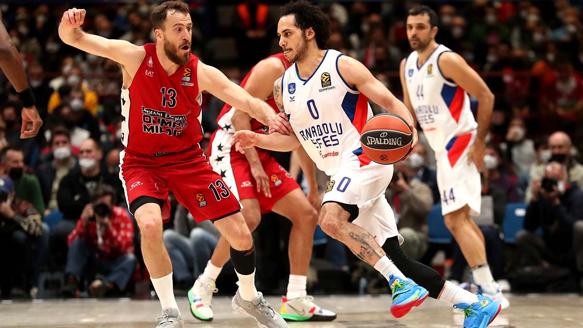 Olimpia Milano - Anadolu Efes: 73 - 66
