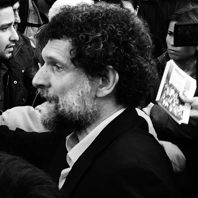 Osman Kavala'ya verilen müebbet mahkemeden dönecek