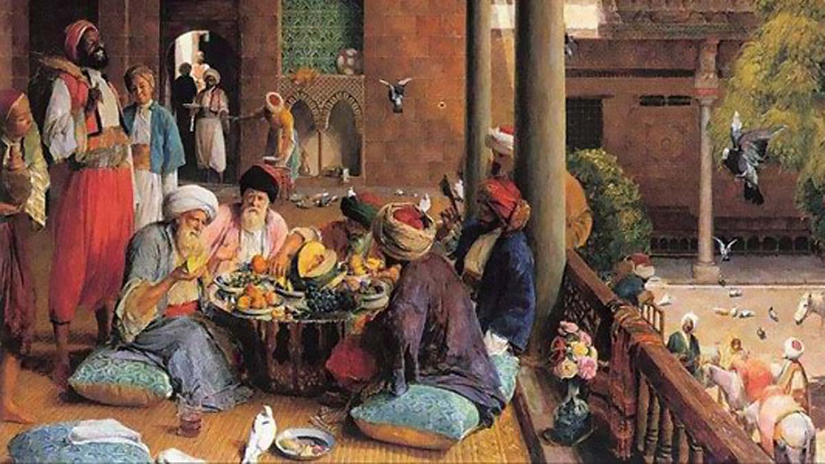 Osmanlı'da Ramazan ayında ayrı bir önem verilir ve çeşitli etkinliklerle eğlenceler düzenlenirdi. Örneğin Tiyatro etkinlikleri, Hacıvat ve Karagöz, Cambaz gösterileri, Orta oyunları gibi çeşitli etkinliklerle bu ayın anlam ve önemi daha çok yaşanıyordu.