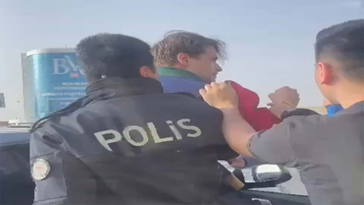 Oyuncu Burak Yörük İETT şoförüne saldırdı